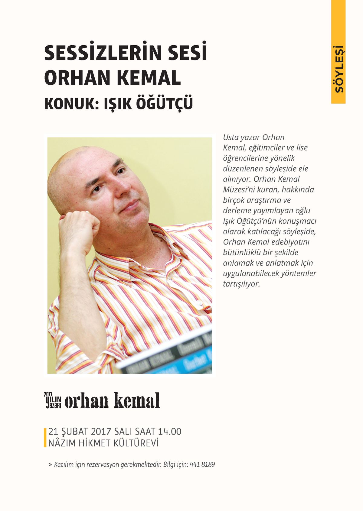 Sessizlerin Sesi Orhan Kemal