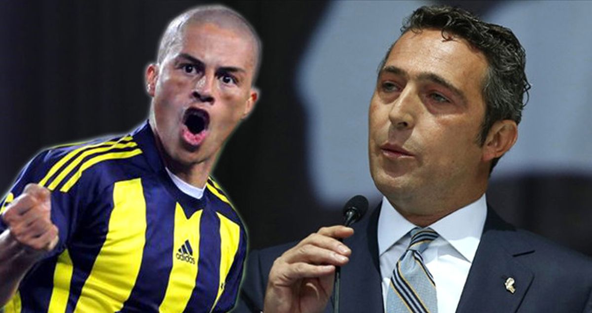 Ali Koç, Başkan Olması Halinde Alex'i Yönetici Yapacak