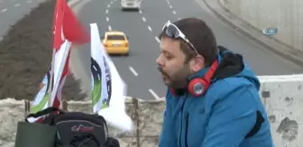 Doğa Derneği: Ankara) 1071 Kilometrelik 'Serüven' Cumhurbaşkanlığı Külliyesi'nden Başladı Doğa Derneği: Ankara) 1071 Kilometrelik 'Serüven' Cumhurbaşkanlığı Külliyesi'nden Başladı