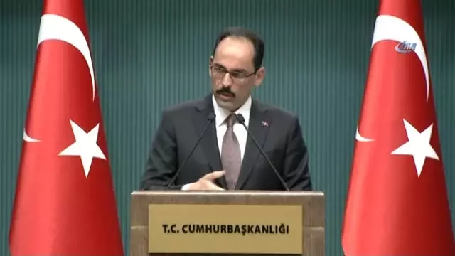 Ankara - 3) İbrahim Kalın: Nato Zirvesi'nden Önce de Bir Zirve Planlanıyor.