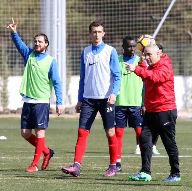 Antalyaspor'a 'Tatlı' Morali