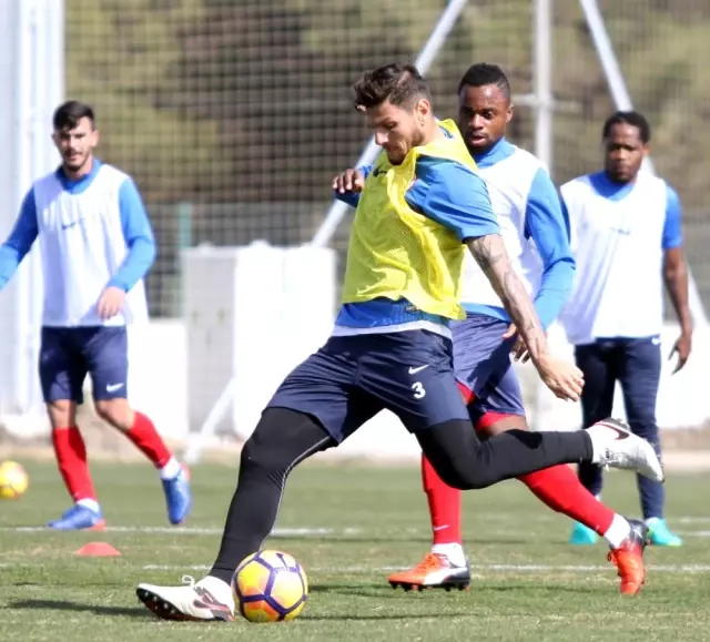 Antalyaspor'a 'Tatlı' Morali