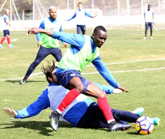 Antalyaspor'a 'Tatlı' Morali