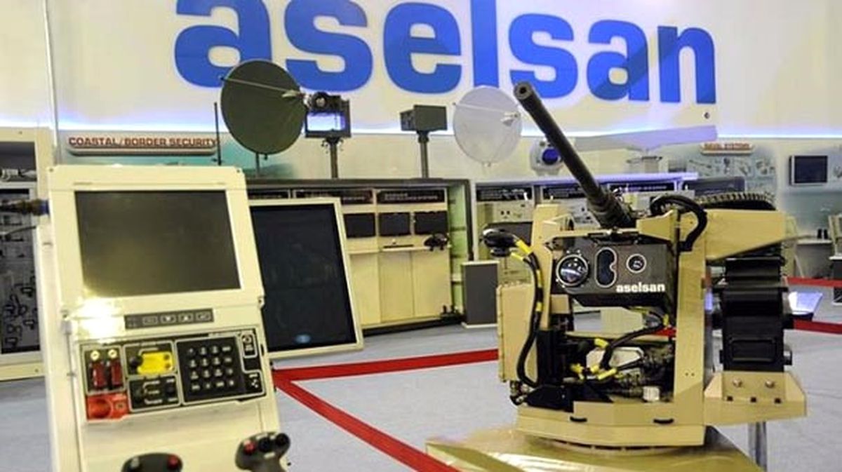 İlk İnsansız Kara Muharebe Aracına ASELSAN Katkısı