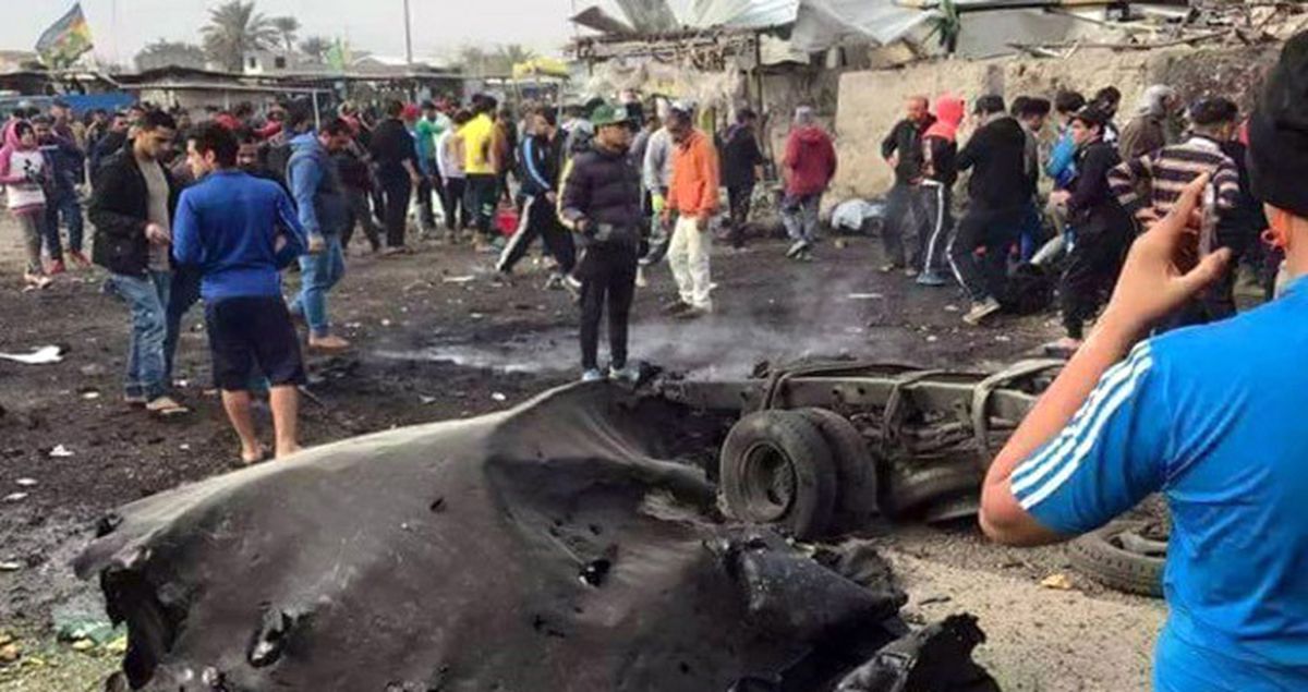 Bağdat'ta Bomba Yüklü Araçla Saldırı: 8 Ölü, 32 Yaralı