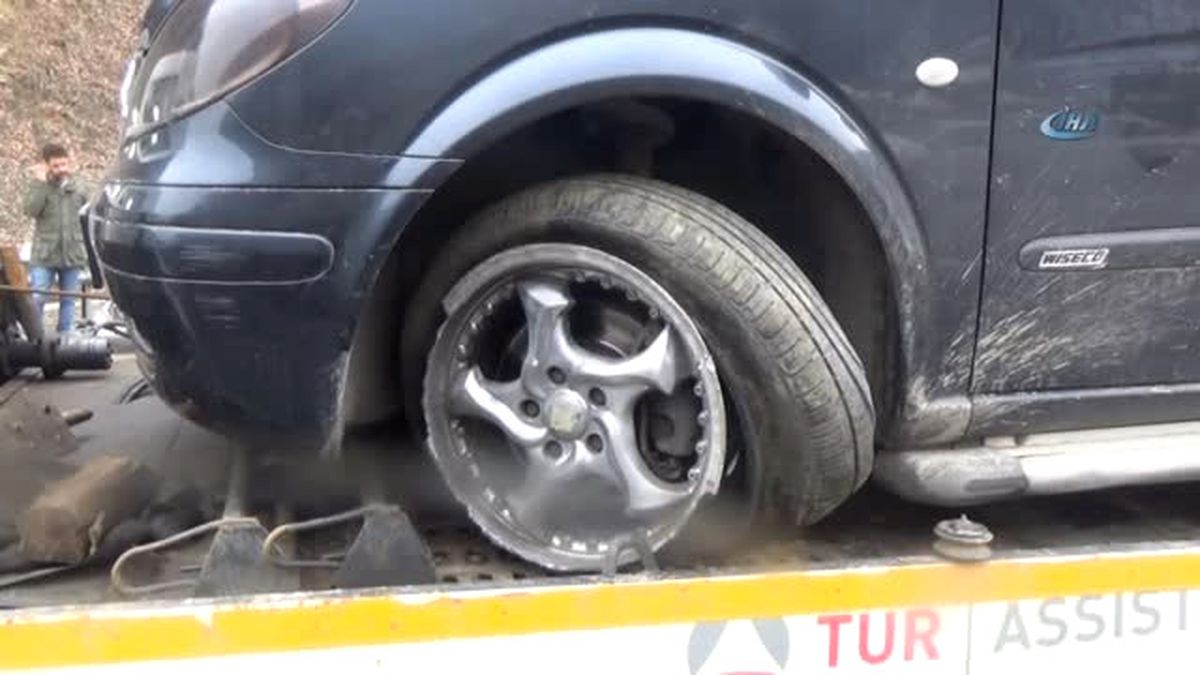 Bolu) Bolu Dağı Tüneli'nde Kaza