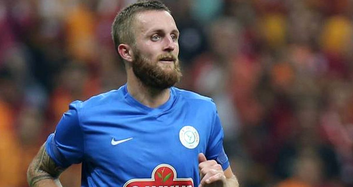 Çaykur Rizesporlu Jantscher: Rize'de Her Yerde Erdoğan'ın Resmi Var