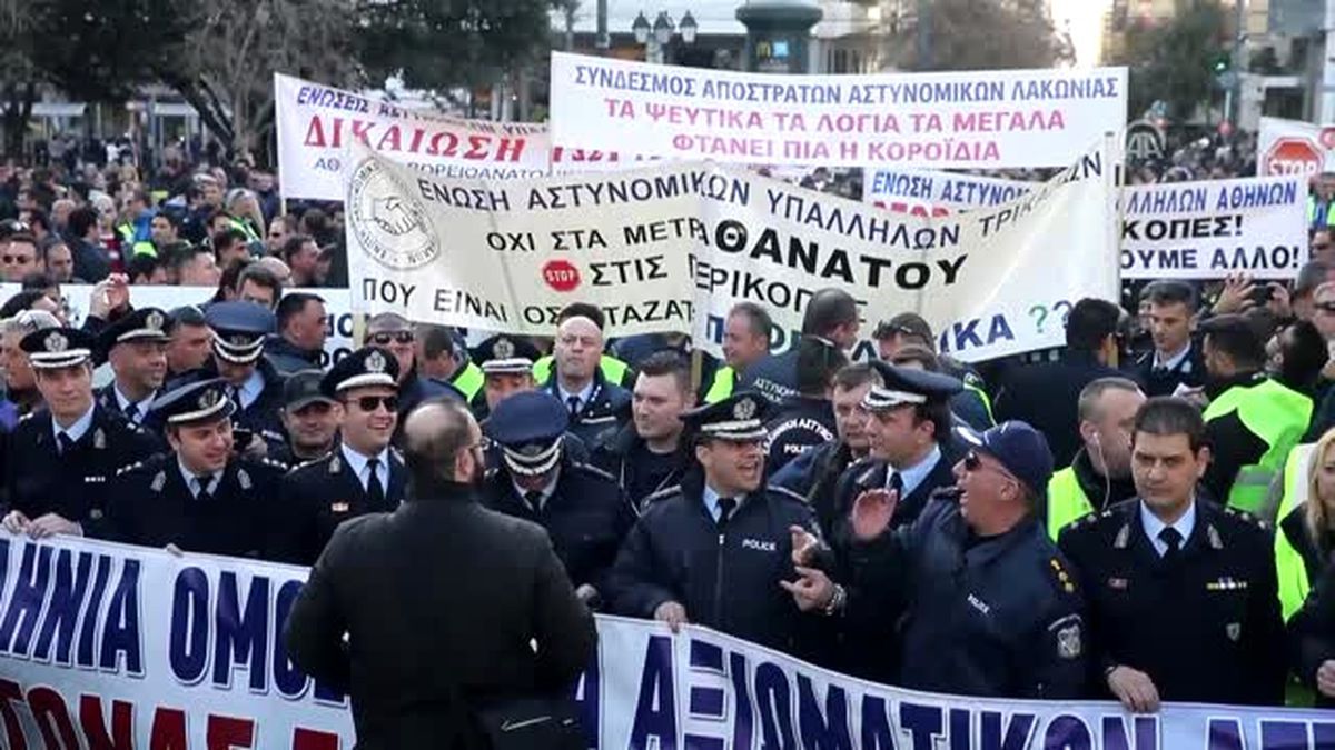 Daha Iyi Çalışma Koşulları Için Gösteri