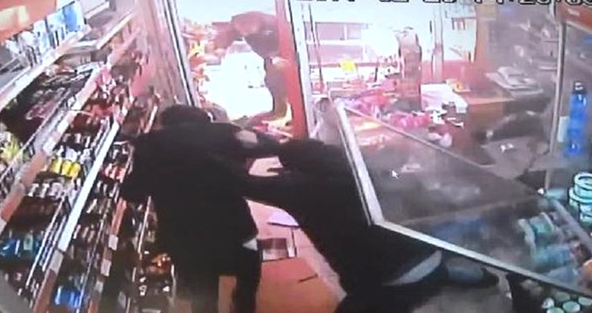 Doğalgaz Bomba Gibi Patladı; Yaşananlar Güvenlik Kamerasına Yansıdı