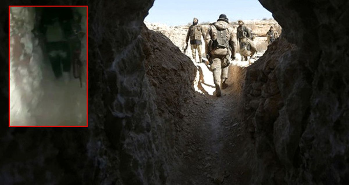 El Bab'da DEAŞ'ın Yeraltı Dünyasına Girildi