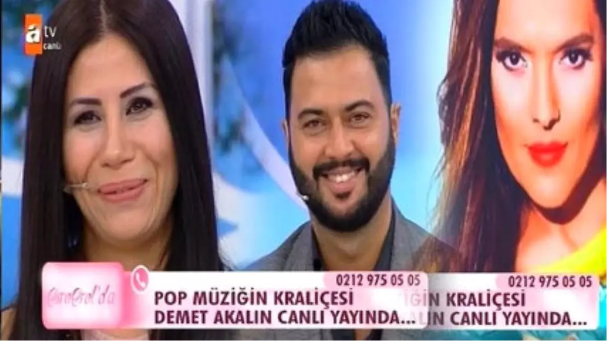 Esra Erol'da - Demet Akalın'dan Caner ve Berke'ye Büyük Sürpriz!