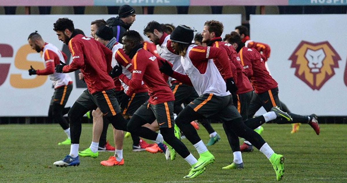 Galatasaraylı Futbolcular, Igor Tudor'un Ağır Antrenmanları Nedeniyle Perişan Oldu