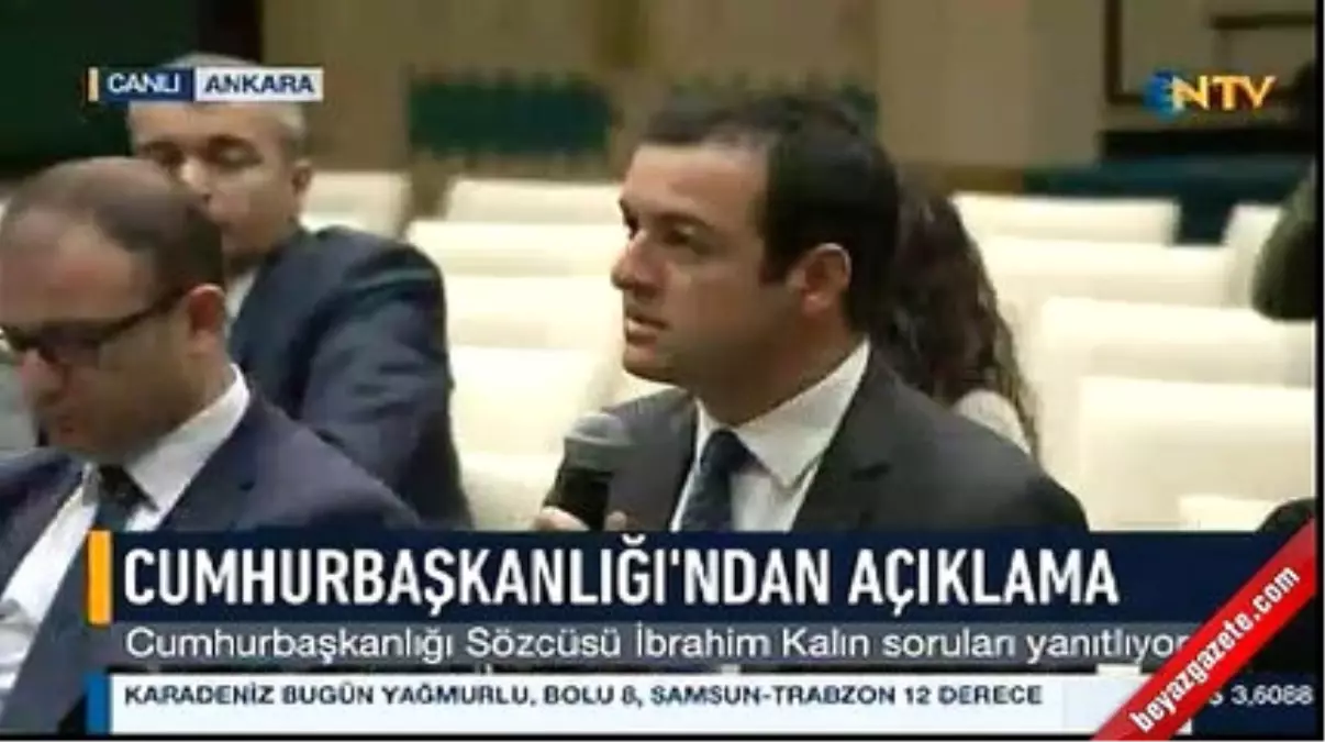 İbrahim Kalın: Erdoğan, Trump ile Mayıs Ayında Görüşecek