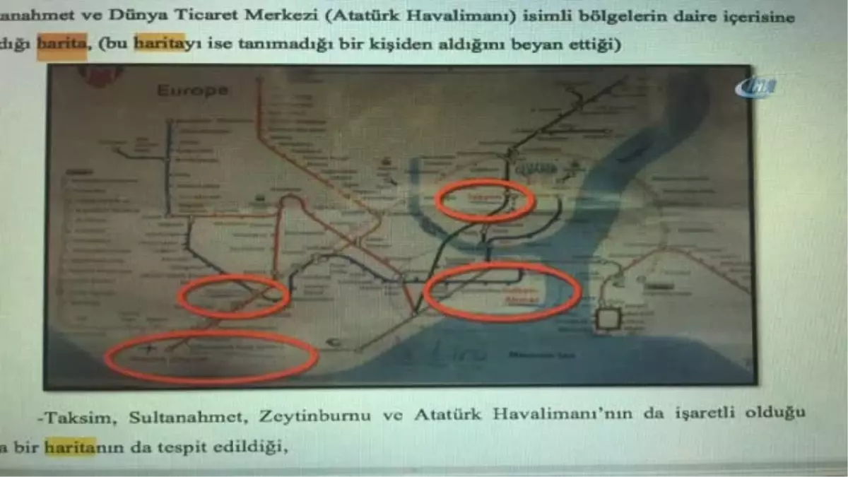 İstanbul) Atatürk Havalimanındaki Terör Saldırına İlişkin İddianame Kabul Edildi