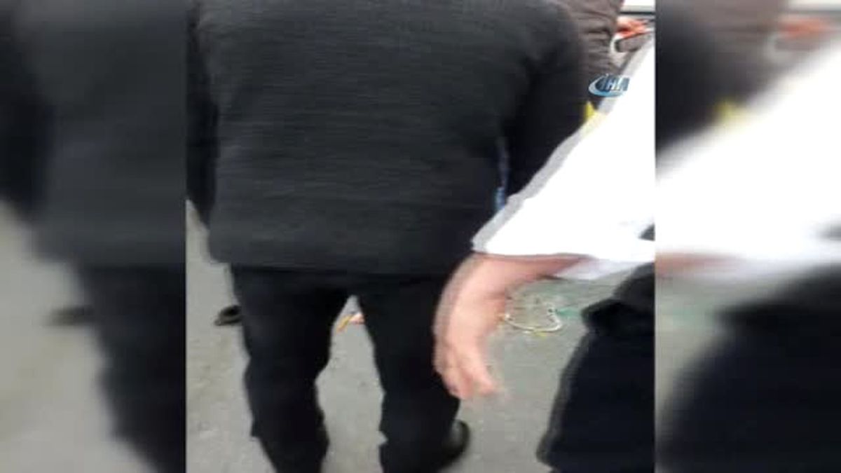İstanbul) Şişli'de Trafik Kazası: 1 Yaralı