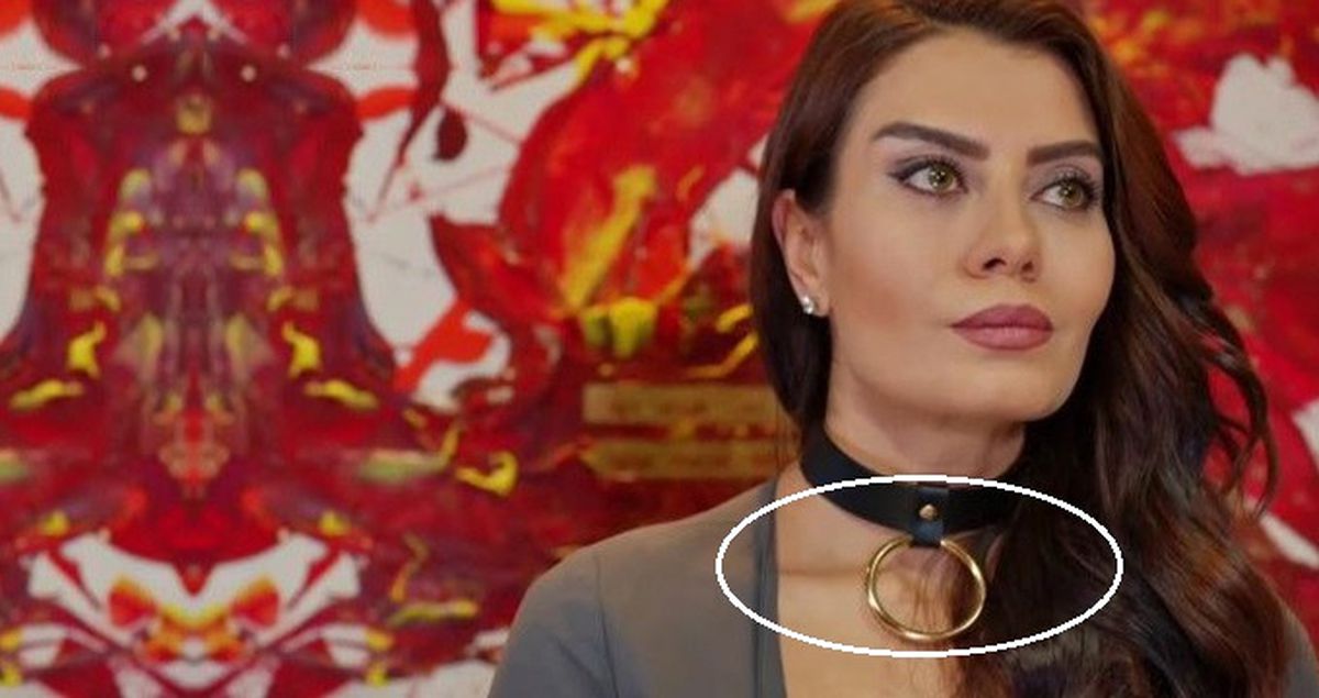 Kadın Oyuncunun Kolyesi Alay Konusu Oldu: Bu mu Moda