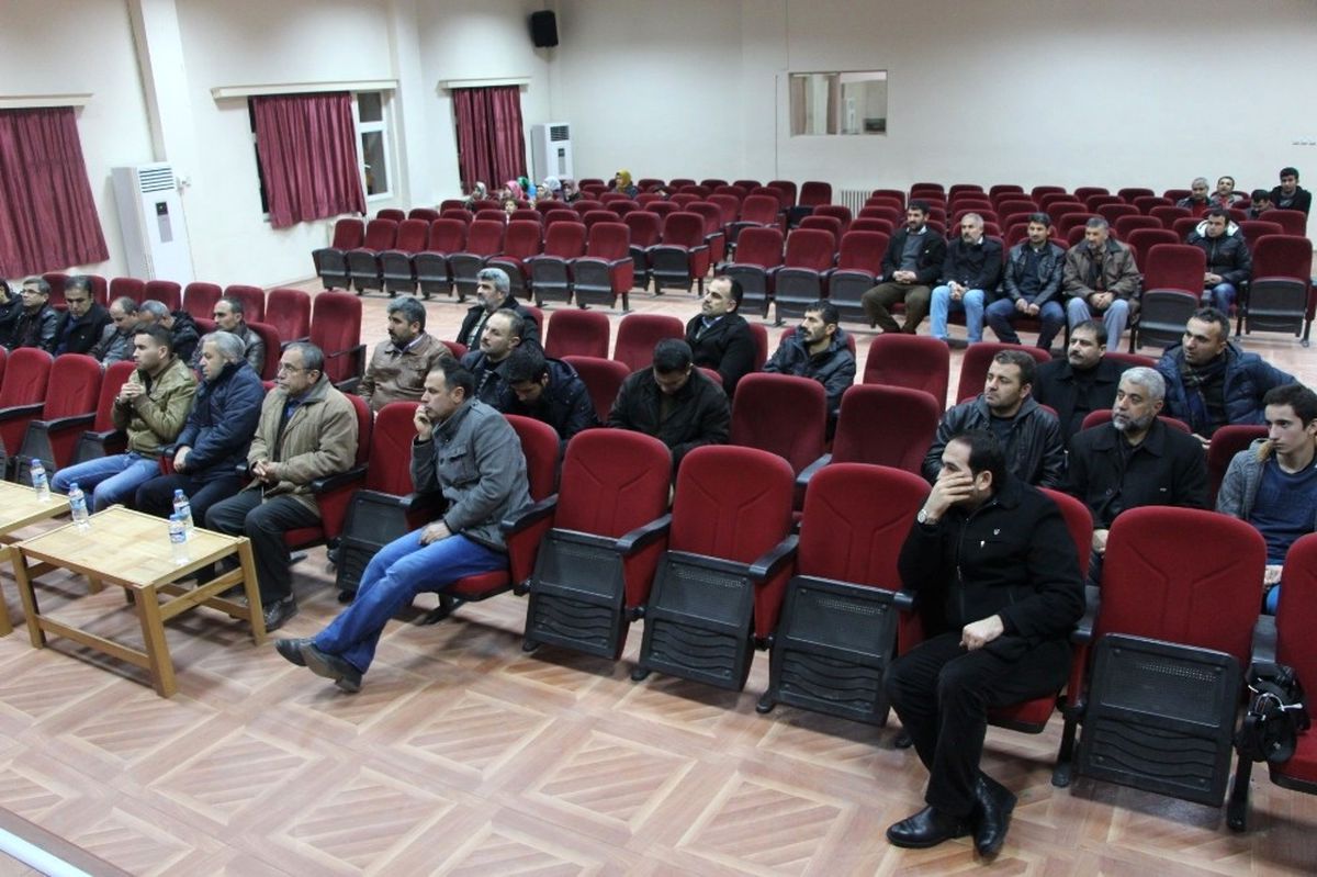Kahta'da 'Bağdat Havzası' Paneli Düzenlendi