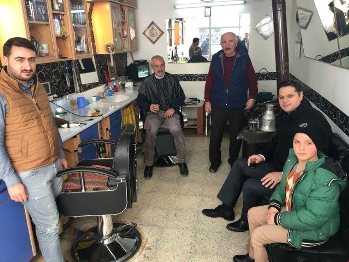 Kaymakam Öztürk Vatandaşlarla Buluştu
