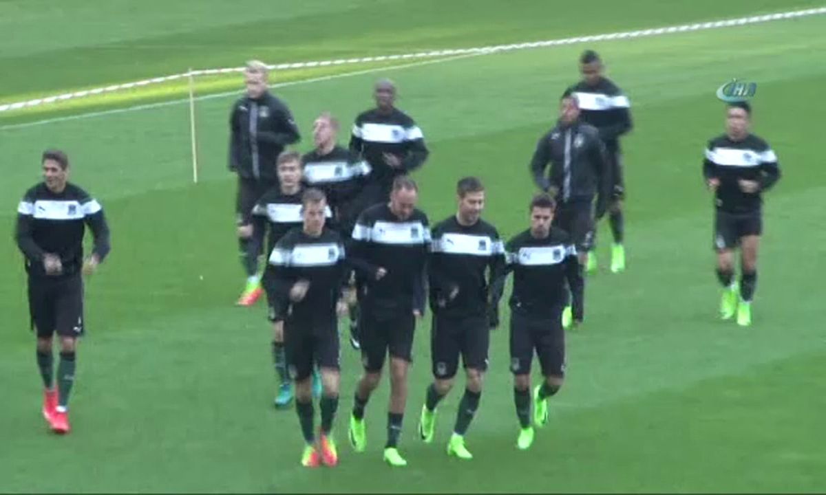 Krasnodar Son Idmanını Yaptı