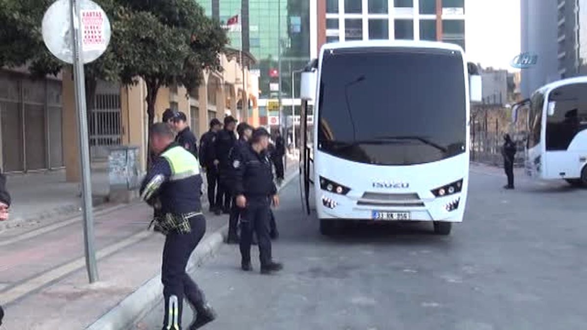 Mersin) 'Bylock'cu Askerler Adliyeye Sevk Edildi