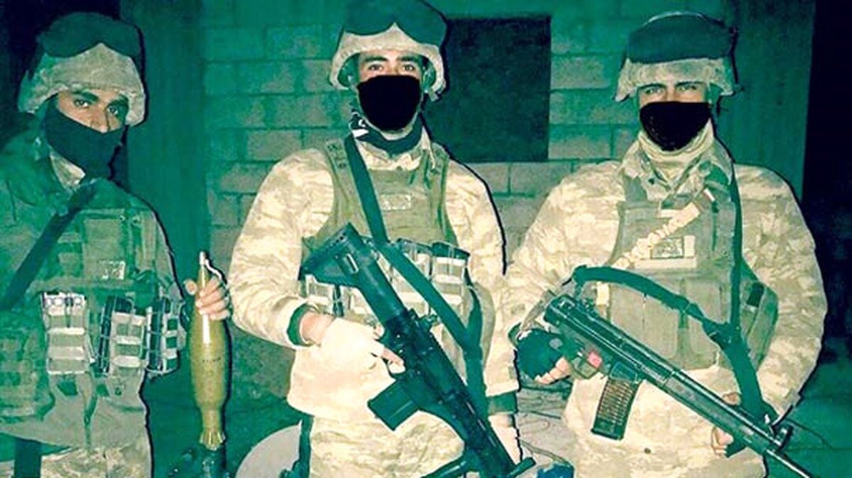 Milli Piyade Tüfeği İlk Kez El Bab'daki Komandolarda Görüntülendi