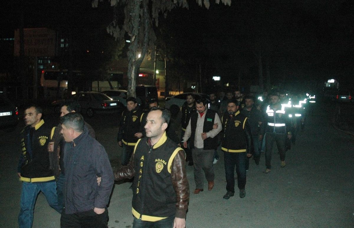 Sahte Polis, Savcı ve Jandarmalara Dev Operasyon: 46 Gözaltı