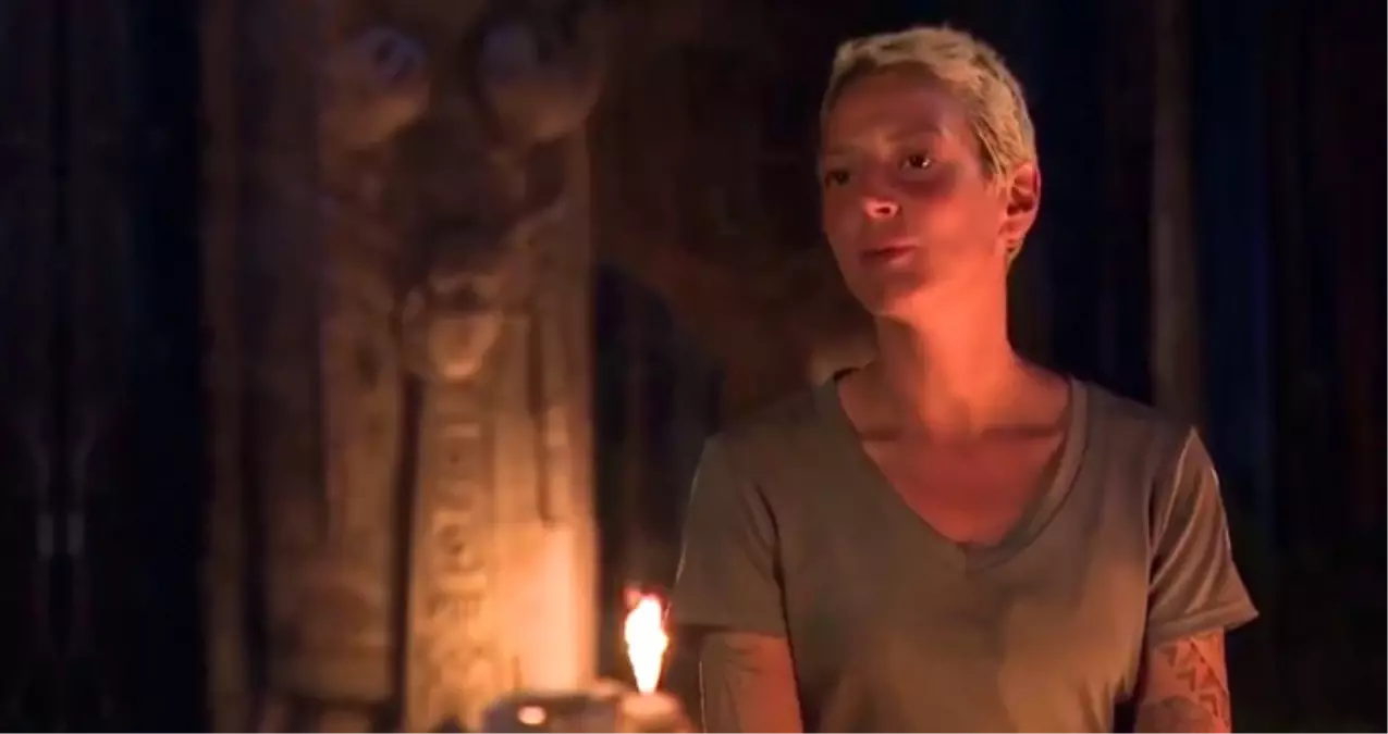 Survivor'dan Elenen Berna Öztürk Oyuna Geldiğini Söyledi