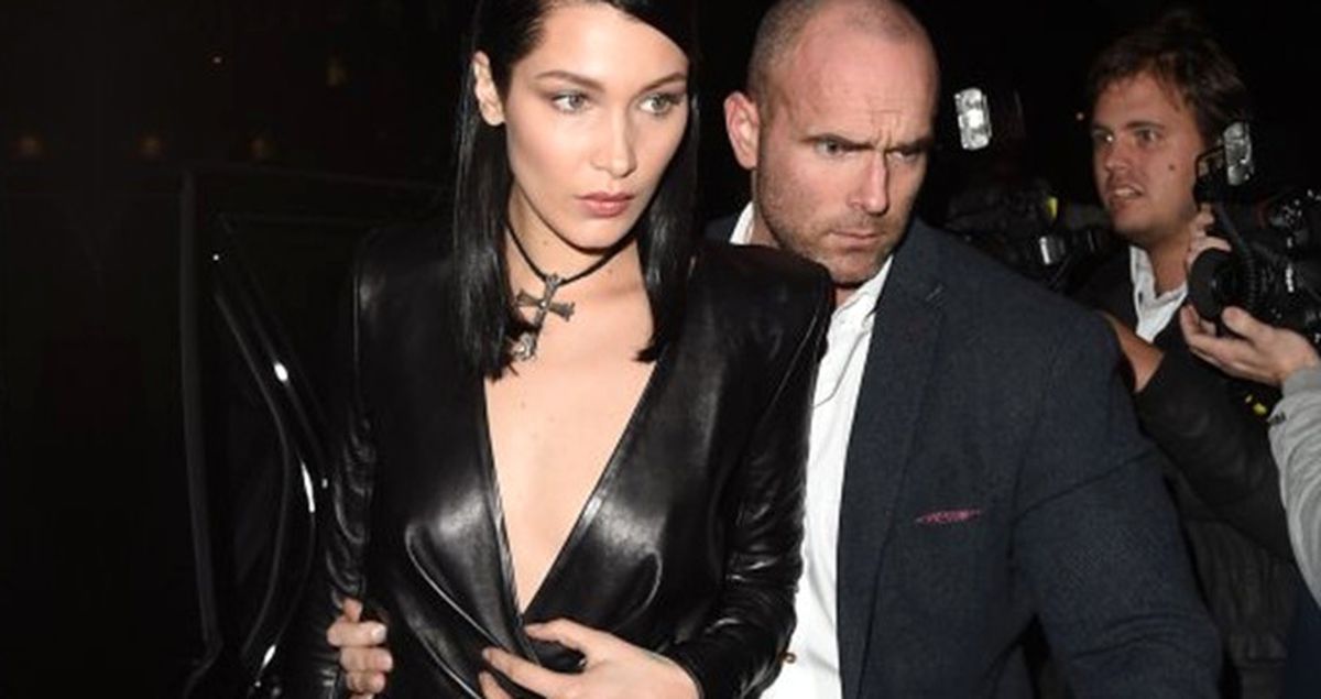 Sütyensiz Giydiği Kıyafet Bella Hadid'in Başına İş Açtı