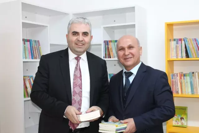 Uedaş'tan Köy Okullarına 9'uncu Kütüphane