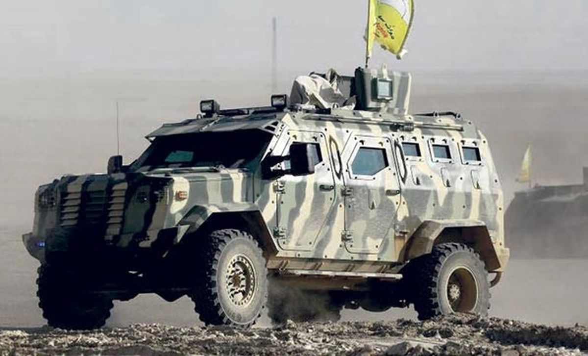 ABD'den Kirli Oyun! Kendilerine Aldıkları Zırhlı Araçları YPG'ye Verdiler