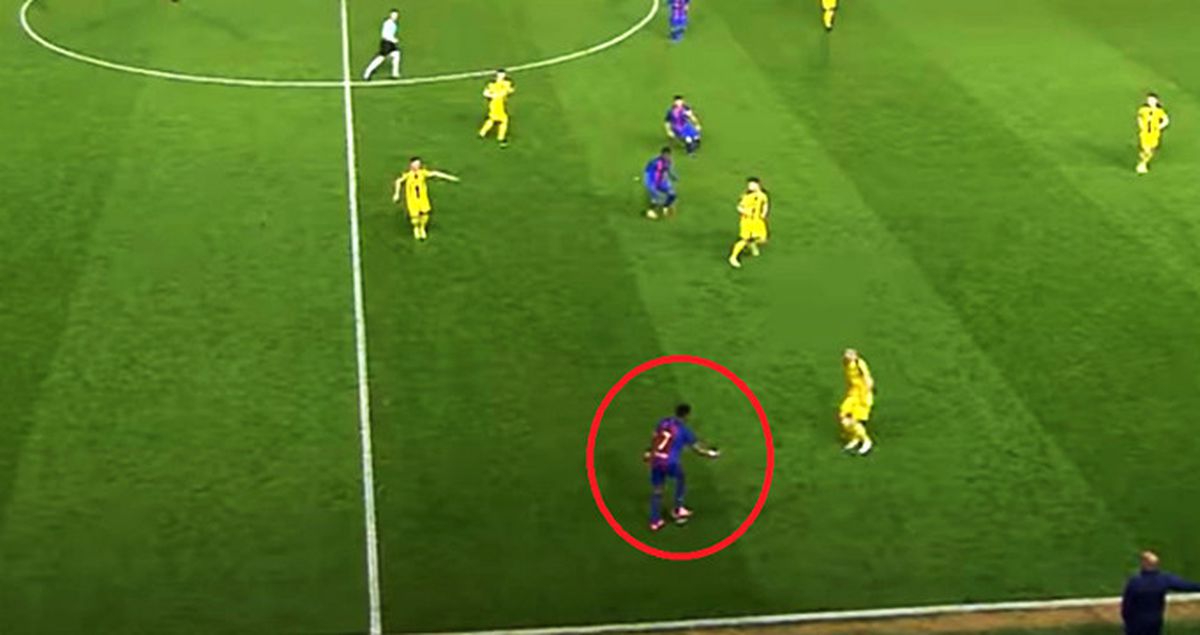 Barcelona'lı Jordi Mboula, Rakiplerini Bir Bir Geçerek Topu Ağlara Yolladı