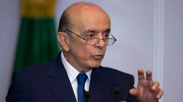 Brezilya Dışişleri Bakanı İstifa Etti Haberler