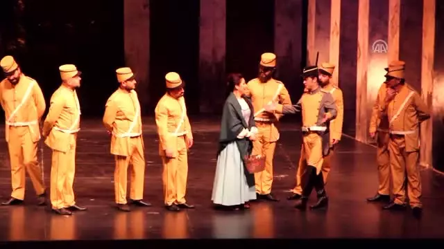 Carmen' Operası Sahnelendi - Antalya Carmen' Operası Sahnelendi - Antalya