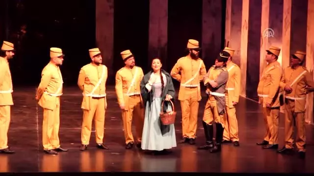 Carmen' Operası Sahnelendi - Antalya Carmen' Operası Sahnelendi - Antalya