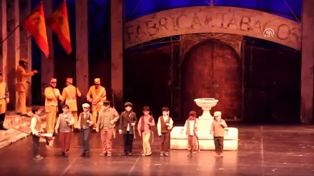 Carmen' Operası Sahnelendi - Antalya Carmen' Operası Sahnelendi - Antalya