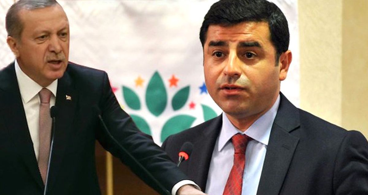 Cumhurbaşkanı Erdoğan, Demirtaş'ın Yargılandığı Davaya Müdahil Olacak