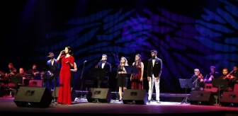 En Sevilen Türk Sanat Müziği Şarkıları Gaün'de Söylendi