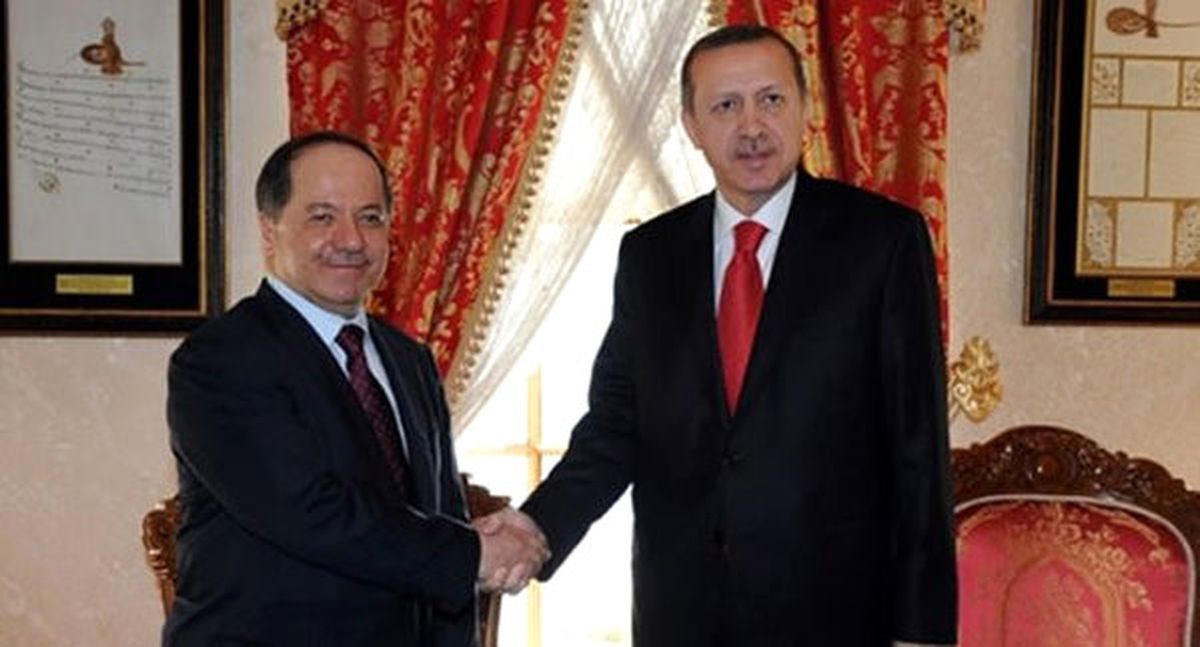 Erdoğan, Pazar Günü Öğleden Sonra Barzani ile Görüşecek