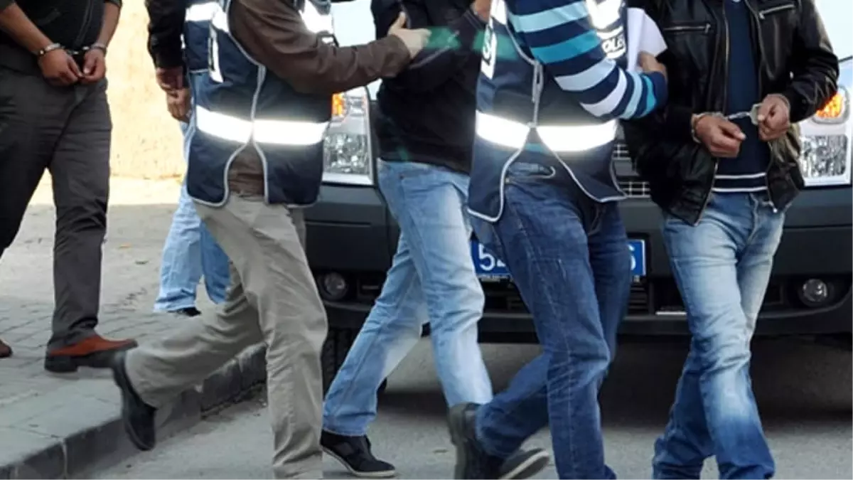 Hdp Öncülüğünde Düzenlenen Gösteri - Gözaltına Alınanların Sayısı 5'e Yükseldi