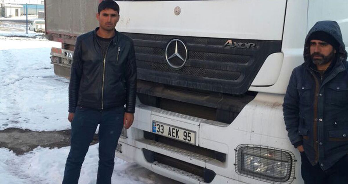 İran, Türk Şoförleri ve 9 TIR'ı 11 Aydır Rehin Tutuyor