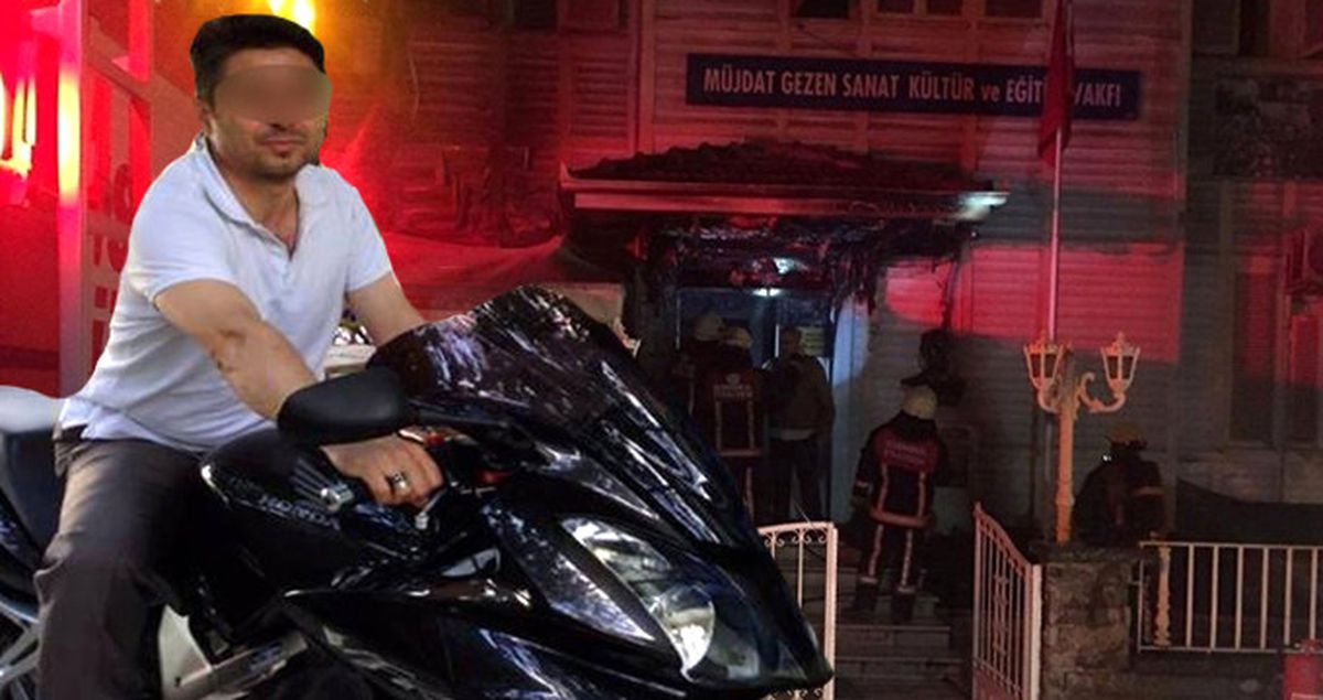 Müjdat Gezen Sanat Merkezi Kundakçısının Terör Bağlantısı Çıkmadı