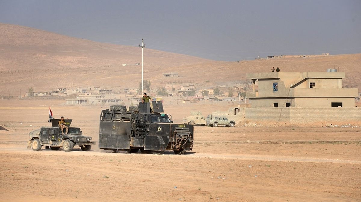 Irak Güçleri, Musul Uluslararası Havalimanı'nı DEAŞ'tan Kurtarmak İçin Operasyon Başlattı