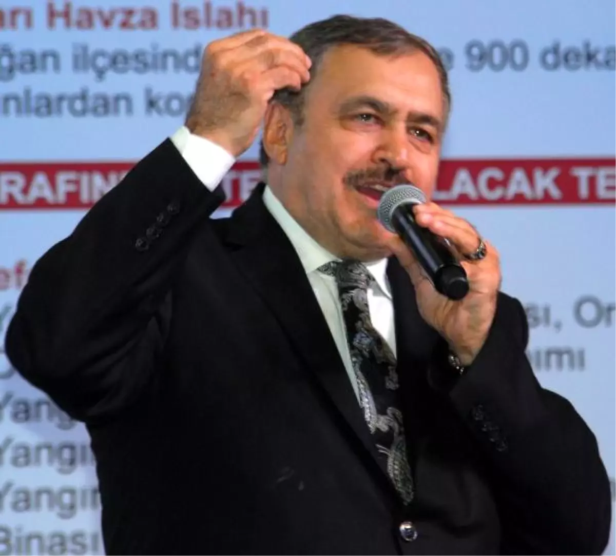 Orman ve Su İşleri Bakanı Eroğlu Muğla'da Açıklaması