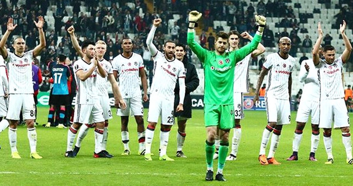UEFA Avrupa Ligi'nde Beşiktaş'ın Muhtemel Rakipleri Belli Oldu