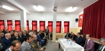 Vali Aktaş, Ovacık'ta Halk Günü Toplantısı Yaptı