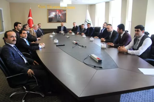 Van Ticaret Borsası Bünyesinde 'İş-Kur Hizmet Ofisi' Açıldı