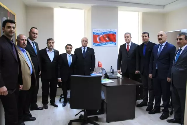 Van Ticaret Borsası Bünyesinde 'İş-Kur Hizmet Ofisi' Açıldı