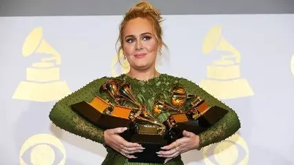 59. Grammy Ödülleri'nin Yıldızı Adele 59. Grammy Ödülleri'nin Yıldızı Adele