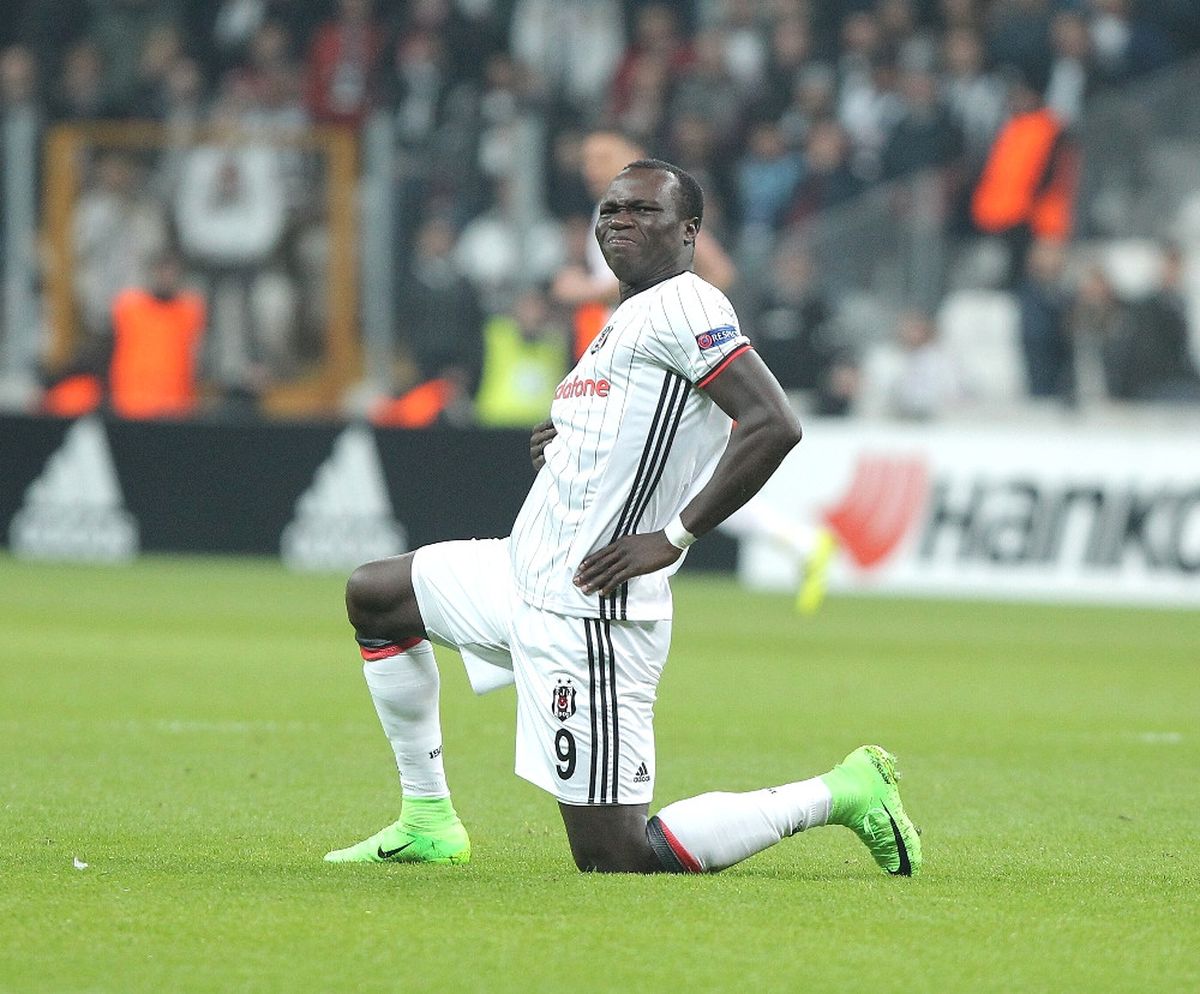 Aboubakar Avrupa'daki 4. Golünü Kaydetti