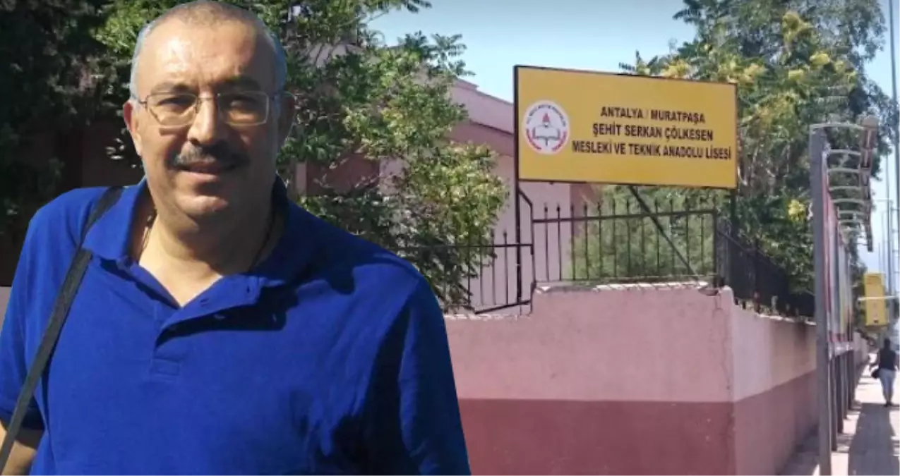 Antalya'da Sınıf Basıp Öğretmen Dövdüler